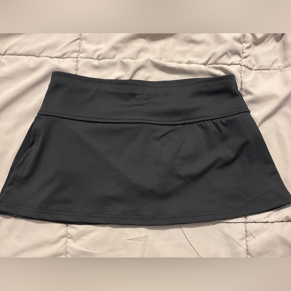 Black Mini Skirt